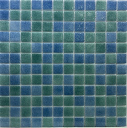[2.5 Mix Bleu Vert S6810] S6810