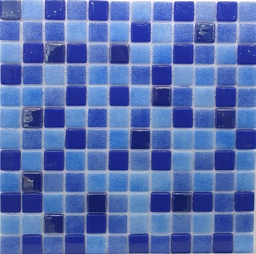 [2.5 Mix Bleu Moucheté S6170] S6170