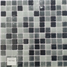 [2.5 Mix Gris Noir S6760] S6760