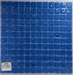 [2.5 Bleu Foncé Décor nacré S5160] S5160