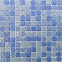 [2.5 Mix Bleu Décor Nacré S5150] S5150