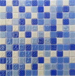 [2.5 Mix Bleu Décor Nacré S5170] S5170
