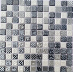 [2.5 Mix Gris Décor Nacré S5780] S5780