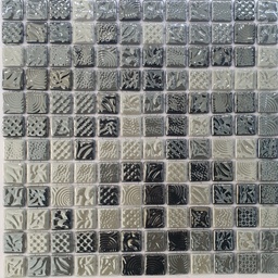 [2.5 Mix Gris Décor Nacré S5785] S5785