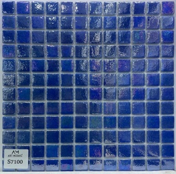[2.5 Bleu Moucheté Nacré S7100] S7100