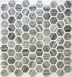 [Hexa 30 Gris Moucheté Sérigraphie H8720] H8720