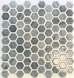 [Hexa 30 Gris Moucheté Sérigraphie H8710] H8710