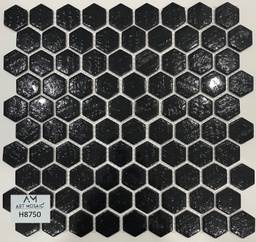[Hexa 30 Noir Masse Sérigraphie H8750] H8750