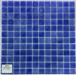 [2.5 Bleu Foncé Moucheté S1180] S1180